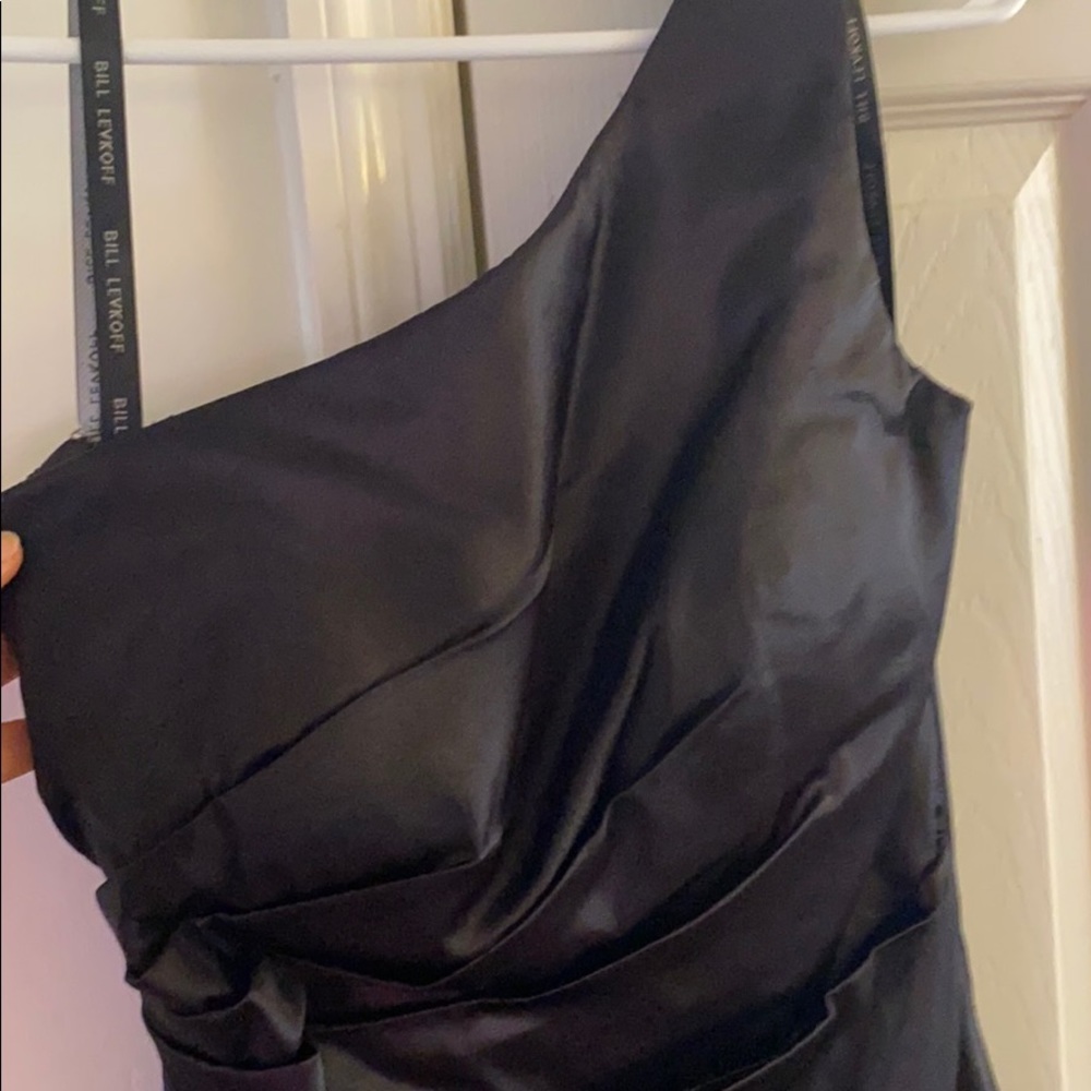 Sexy, Silky Black Dress
